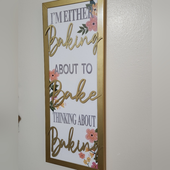 Baking Themed Metal Wall Hangings - Picture 5 of 7